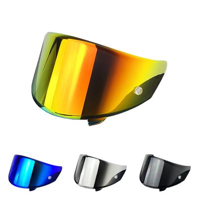 Visiera NFR per Casco KYT NX NXR NZ NF NFR ST Lente Visiera Casco Protezione UV Parasole Resistente agli Urti Sostituzione