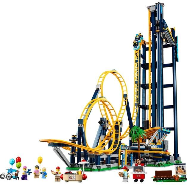 LEGO ICONS 10303 Roller Coaster with Loops