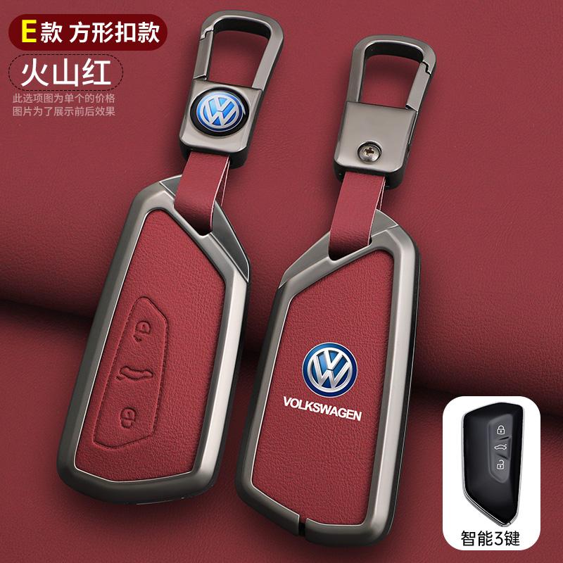 2026 Hot For VW VOLKSWAGEN Car Remote Key Case Cover For Volkswagen VW Polo Golf 7 GTI MK7 Golf 8 MK8 ID.3 ID.4 Cupra Tiguan MK2