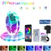 24V Led Lights for Room Music Sync RGB Led Strip Lights 10m 20m 30m 40m Flexible Ribbon for Room Bedroom Decor TV Backlights