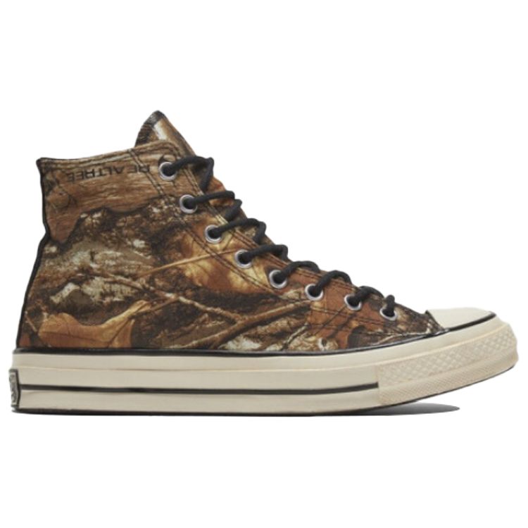 Converse Realtree x Chuck 70 High Edge Camo Print Unisex Sneakers