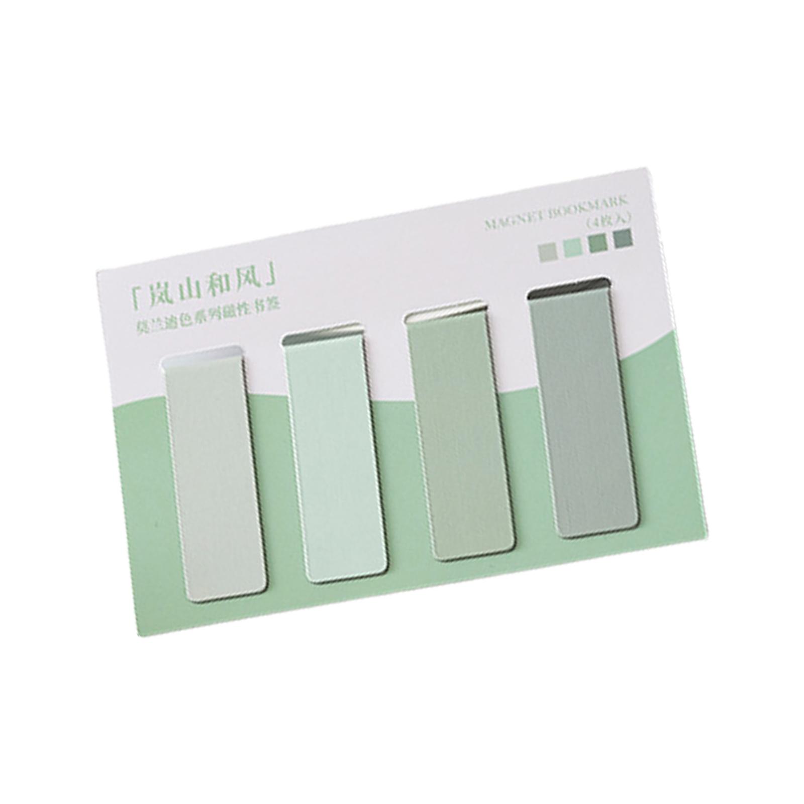 

4 шт. Магнитные закладки Держатель страницы книги Магнитный зажим для страницы книги для учителя студента Любителя книг Взрослого ребенка Помощь для чтения B