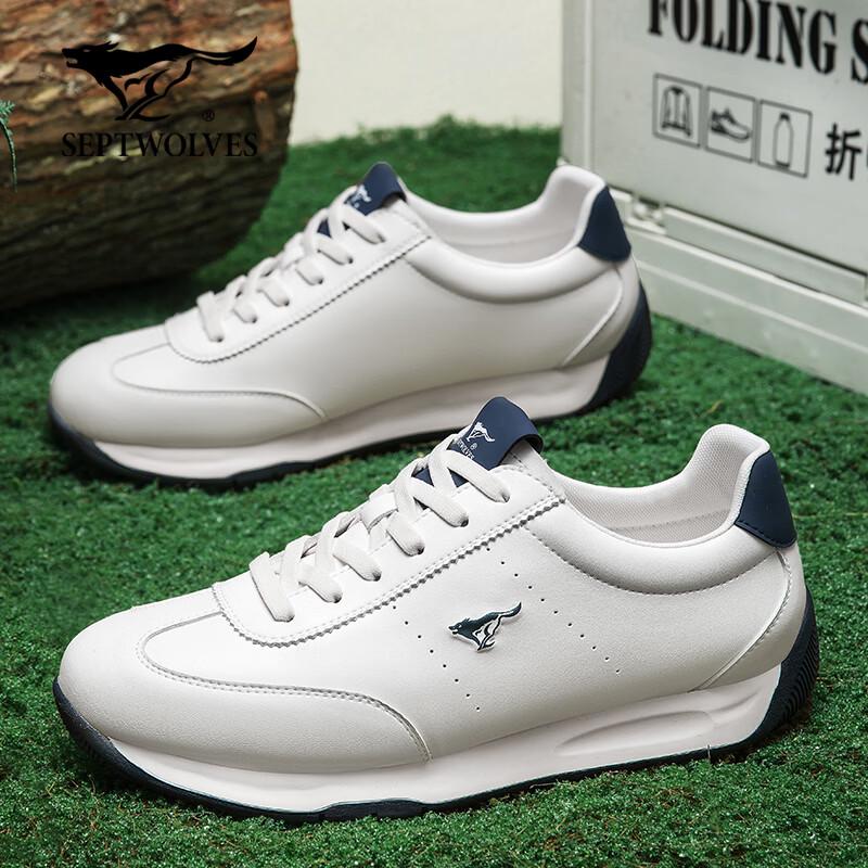 Septwolves Men s Breathable Casual Sneakers 42