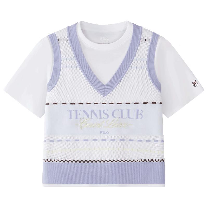 FILA Girls Short Sleeve T-Shirt 160
