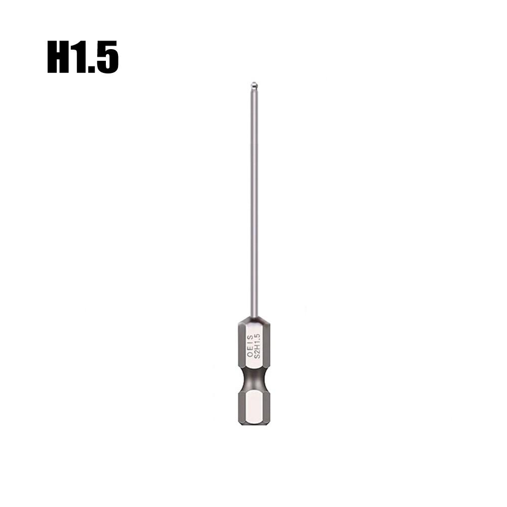 Electroplating Screwdriver Bit For Automotive H1.5-H10