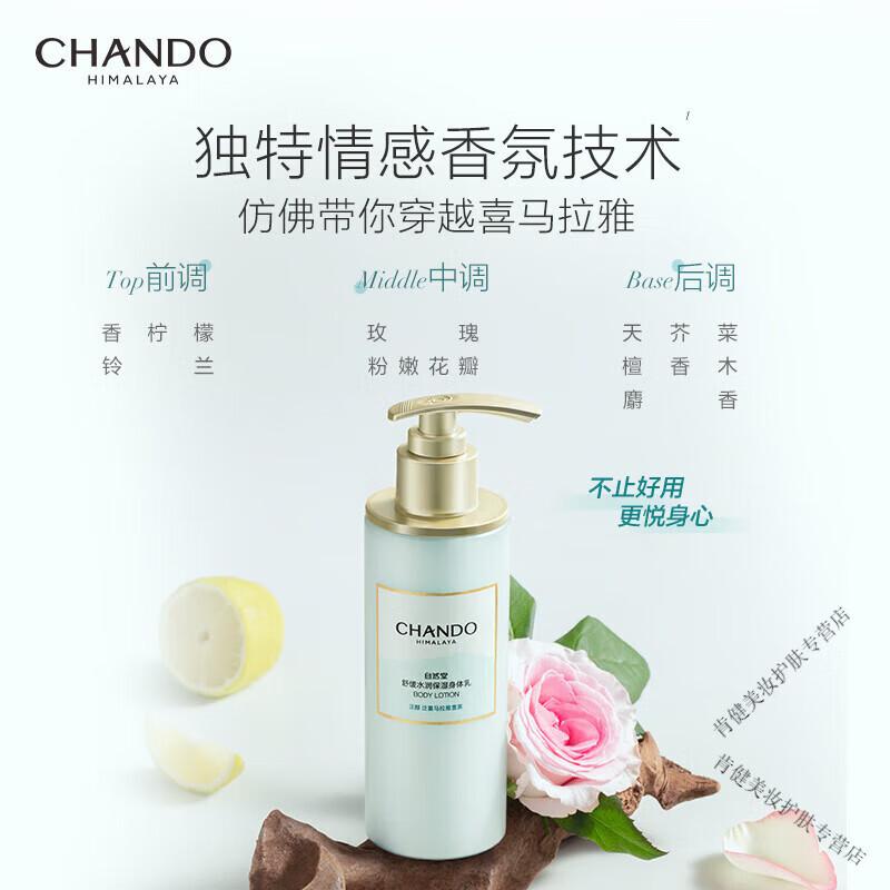CHANDO Soothing Hydrating Body Lotion