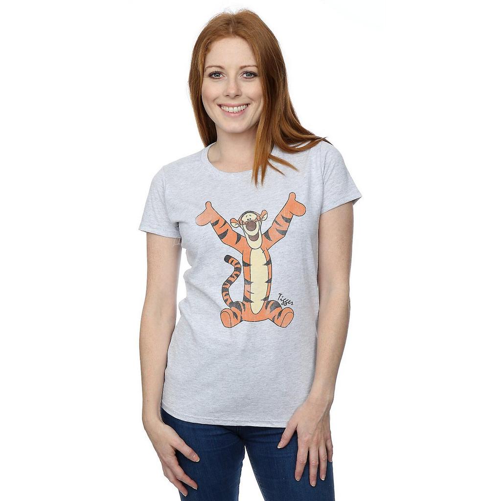 Winnie the Pooh Womens/Ladies Classic Tigger Heather T-Shirt