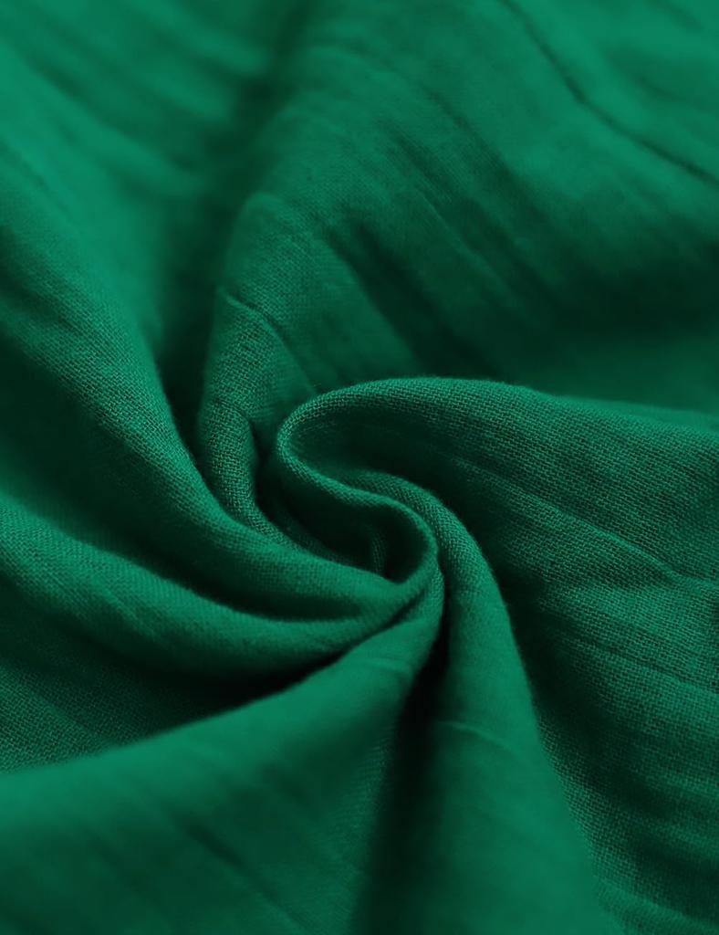 Antiqua Indian Cotton Pullover One Size Natural Women's Blouse/Shirt, IYA-00059, 03,