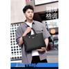 Luggage Men's Briefcase Portable File Large Capacity Business Men's Bag Computer Bag Notebook Portable