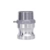 Qihuan 304 Stainless Steel 1-inch Quick Connector Set