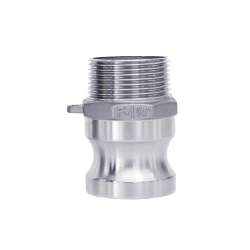 Qihuan 304 Stainless Steel 1-inch Quick Connector Set