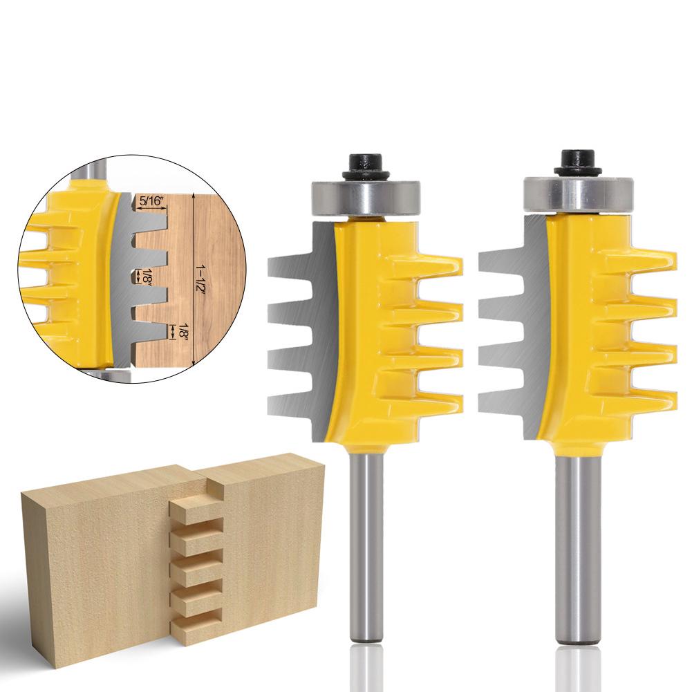 6 mm 8 mm 1/4 palce stopka Dřevěná frézka Bit Kužel Čep Dřevoobráběcí fréza Příslušenství