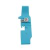 Industrial Plastic Presser Foot for Flatbed Machines Extended Base Cloth Control Sturdy Sewing Solution