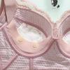 Adjustable Lingerie for Women Slim Gathered Bra Cinched Breast Anti Sagging and Anti Expansion Bra