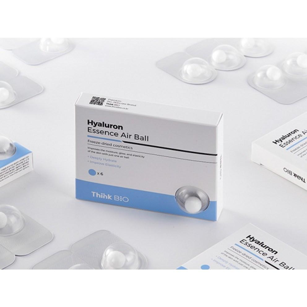 [THINKBIO] Hyaluronic Essence Air Ball 6pcs, 0.162g