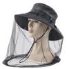 Breathable Anti Bee Hat Portable Fishing Sun Cap New Insect Mesh Hat