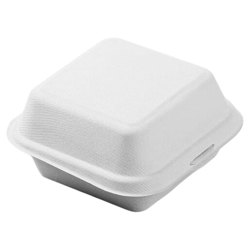 6-inch Disposable Dessert & Burger Boxes