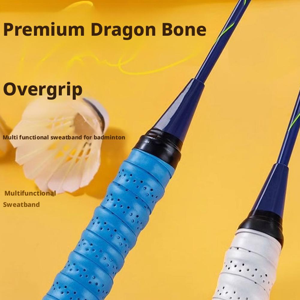 Laminated Raised Ridge Handle Tape for Badminton, Multi-Sport Anti-Slip Overgrip, Table Tennis, Sweat Absorbent & Non-Slip Wrap