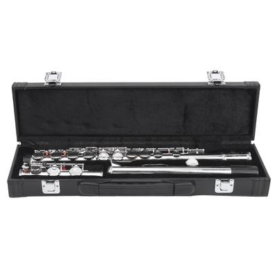 Flaut din argint Sterling, începător, copii, adulți, test profesional, cântând la instrumente muzicale