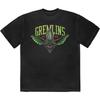 Gremlins T-Shirt: Stripe 1984 Green Logo OFFICIAL NEW