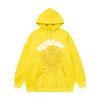Unisex Oversized Hoodie With Puff Print Letter Design Streetwear Casual Sweatshirt Teens Adults
