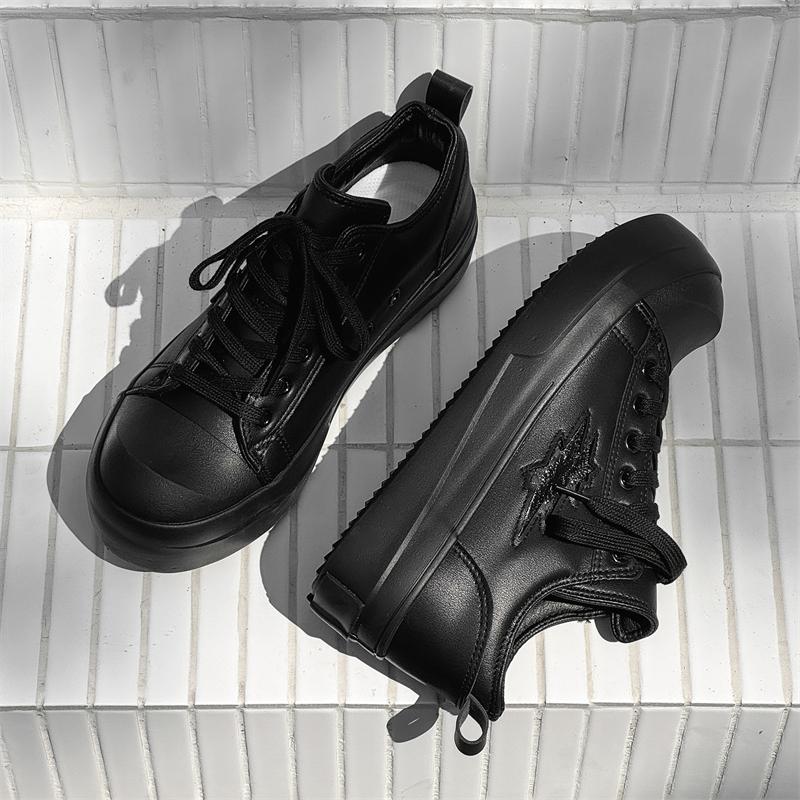 Fashion Street Style Men's Sneakers Comfortable Man Vulcanize Shoes Leisure Walk Skateboard Footwear Punk Outdoor Casual Shoes Trainers