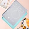 Table Mat Anti-stick Anti-scalding Food Grade Thicken Kindergarten Children Dinner Silicone Mat for Gift
