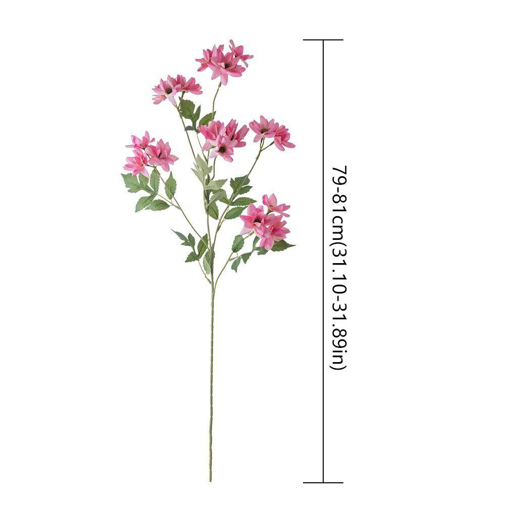 Beautiful Silk  Simulation Jasmine Real Touch Fake Flower  Office Desktop Decoration