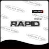 AFE2  Auto Styling For Skoda Octavia Superb Fabia Kodiaq Rapid 4x4 Car Rear Trunk Badge Decal Body Sticker Accessories