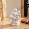 Escultura de Casal Impressa em 3D, Figura de Princesa Ajoelhada Carregando, Decoração de Mesa Romântica em Resina Artística, Presente Único de Aniversário para Casais, Fitness