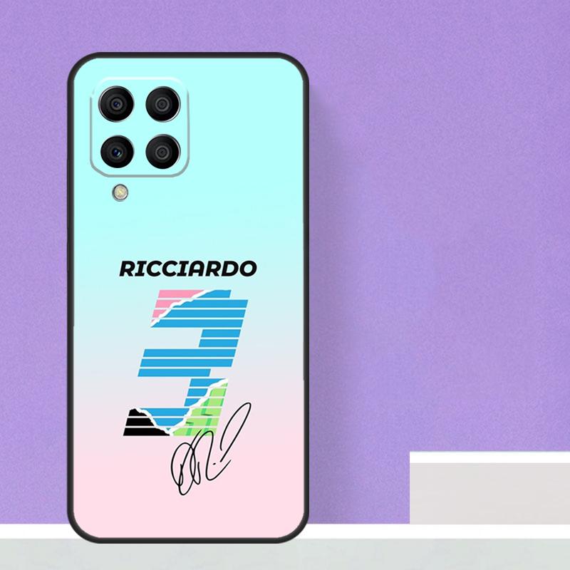 Daniel Ricciardo F1 Formula 1 For Samsung Galaxy M12 M32 M52 M14 M34 M54 M21 M51 M31 M30s M20 M15 M55 M13 M33 M53 Case