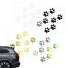 Cat Paw Bumper Sticker, Cat Paw Print Sticker For Car - Car Sticker Car