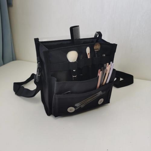 Professional Makeup Bag Portable Touch Up Waist Pack for Bridal Film Set