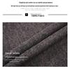 Men's Premium Double-Sided Wool Alpaca Double-Breasted Long Coat for Autumn/Winter