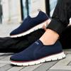 Men's Casual Dress Sneakers Oxfords Business*Mesh Breathable Walking Shoes Comfortable Fashion Flat Sport Tennis Large Size40-48