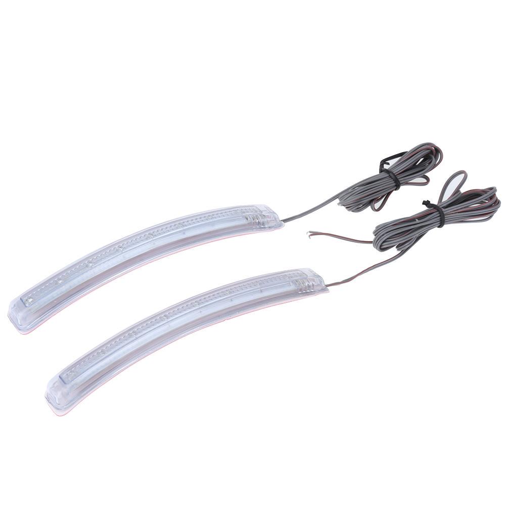 Buy 2pcs Car Rearview Mirror Lamp Turning Light Soft LED Board Turning ...