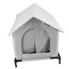 Outdoor Cat House Winter Warm Water Resistant Rainproof Large Space All Seasons Universal Enclosed Tent Insulated