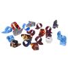 10 Pieces Guitar Thumb Plectrum Right Thumb Index Finger Acoustic Guitar Fingerpicking False Finger Plectrum Celluloid