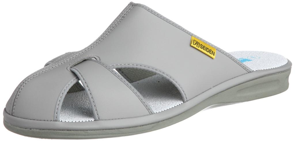 Electrostatic work shoes Unisex Elepas Cool Light N Gray L [Midori Anzen] [Elepas] (25.5-26.0 cm)