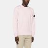 STONE ISLAND Logo Patch Crewneck Sweatshirt Unisex 801563051-V0080