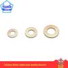 Brass and Copper Shim Washers: Sizes M2-M20