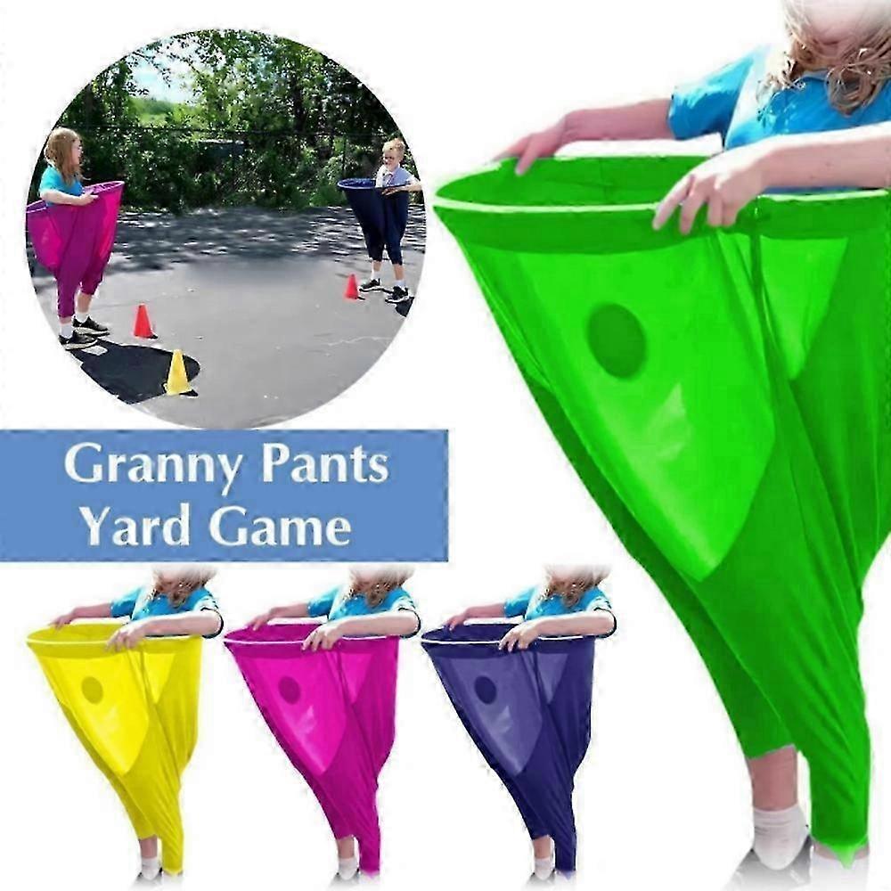 Jogo de Lançamento de Calcinhas de Vovó para Adultos e Crianças, Jogo de Arremesso ao Ar Livre Definitivo para Diversão no Quintal e Brincadeiras no Jardim