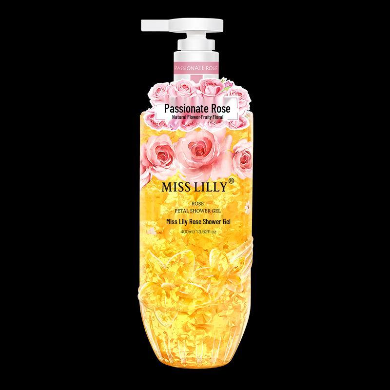 Miss Lilly Rose Petal Hydrating Shower Gel