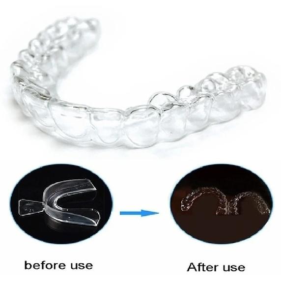 Anti Snoring Bruxism Sleeping Mouth Guard Night Guard Gum Shield Mouth Tray Stop Teeth Grinding Sleep Aid Health Care 3
