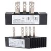 Wysokomocny mostek diodowy prostowniczy regulator napięcia 3-fazowy 100A 1200V moduł z radiatorem