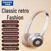 Philips Retro Wireless Over-Ear Headphones