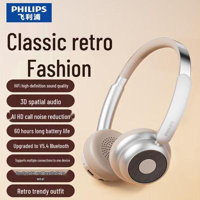 Philips Retro Drahtlose Over-Ear-Kopfhörer