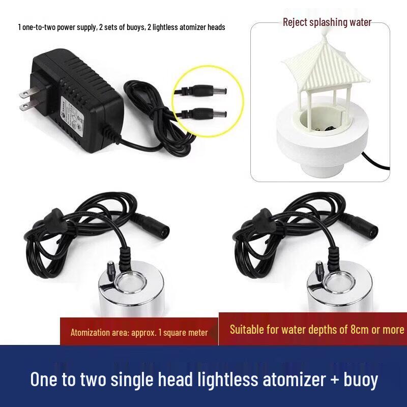 Aokewen Ultrasonic Mist Maker for Water Features