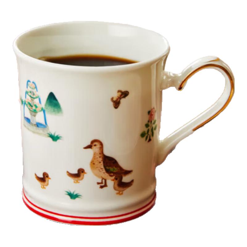 THE BEAST Коллекция кружек из костяного фарфора