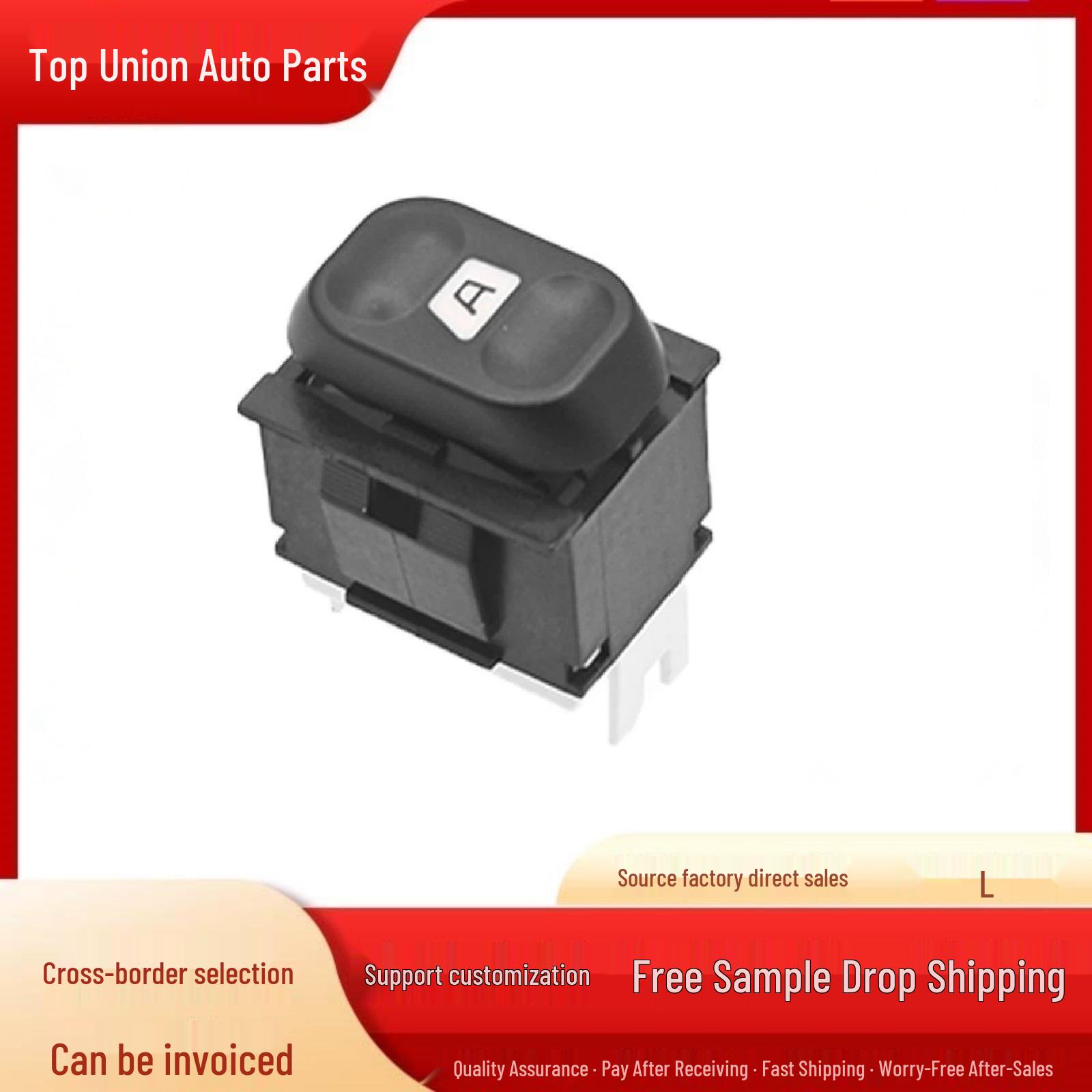 

6552.KT: Compatible with Citroen Xsara Window Lift Switch Electric
